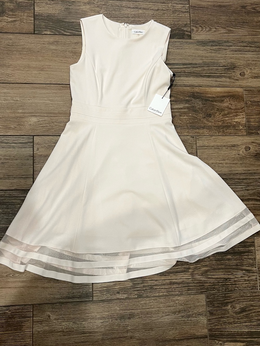 Calvin Klein  Fit-and-Flare Dress